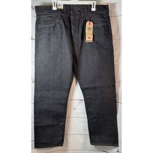 NWT / Levi's 501 Original‎ Men's Jeans / Size 38x30 / Sku0143